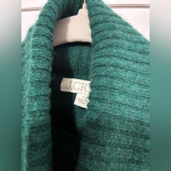 J.crew Turtleneck sweater in Supersoft yarn oversized size small - Picture 9 of 12